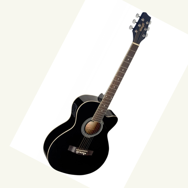 Guitarra Electroacústica Stagg SA20ACEBL - Image 2