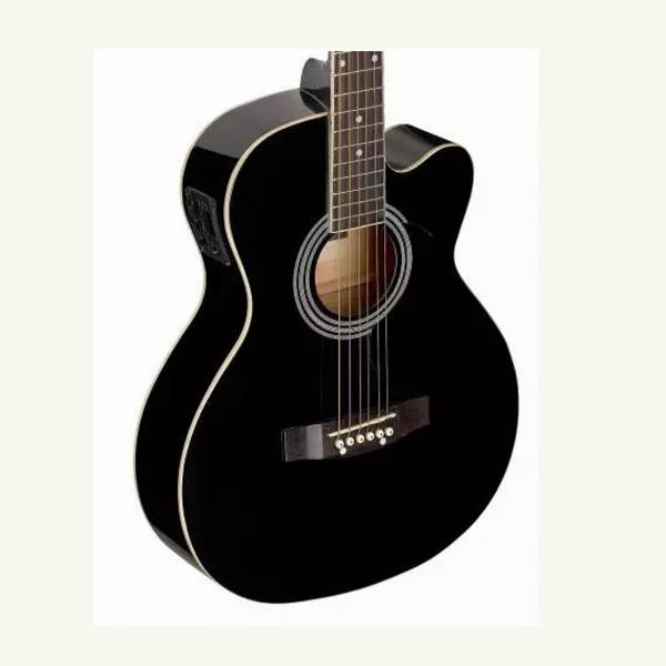 Guitarra Electroacústica Stagg SA20ACEBL - Image 3