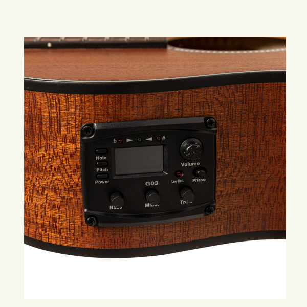 Guitarra Electroacústica Stagg SA25ACEMAHO - Image 2