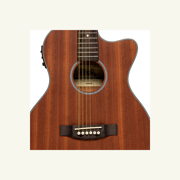 Guitarra Electroacústica Stagg SA25ACEMAHO - Image 3