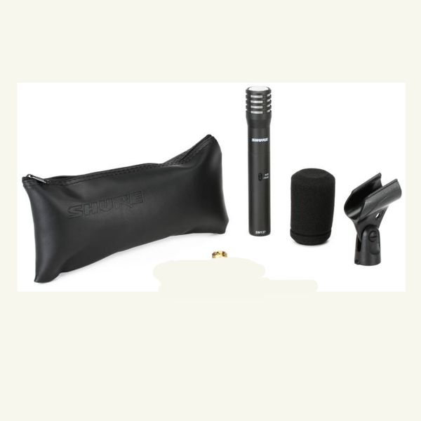 Micrófono condensador profesional de instrumento Shure SM137 - Image 2