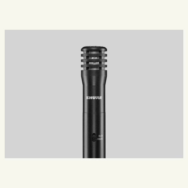 Micrófono condensador profesional de instrumento Shure SM137 - Image 3