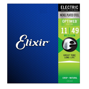 Juego de Cuerdas para Guitarra Eléctrica Elixir EX9052