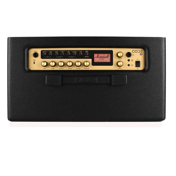 Amplificador para Guitarra Marshall CODE50 - Image 3