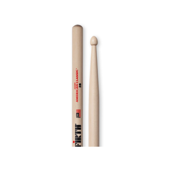 Bolillos Vic Firth 2B American Classic VF2B - Image 2