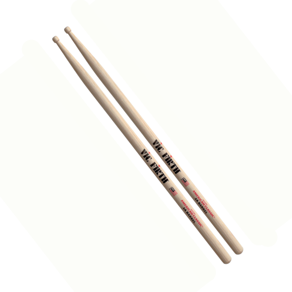 Bolillos Vic Firth 5A American Classic Barrel Tip VF5ABRL