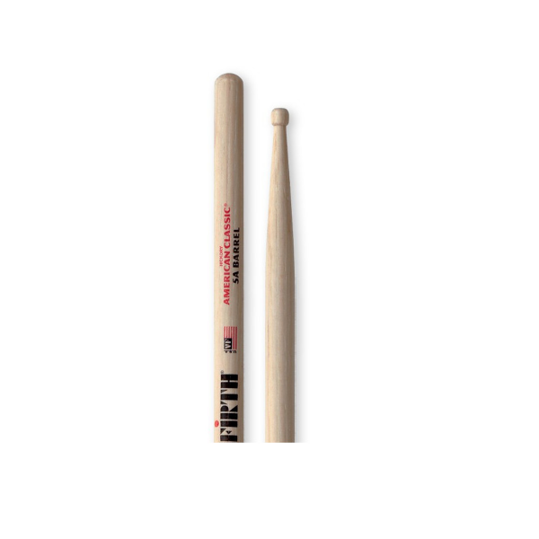 Bolillos Vic Firth 5A American Classic Barrel Tip VF5ABRL - Image 2