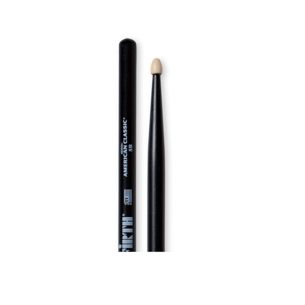 Bolillos Vic Firth 5B American Classic Negros VF5BB - Image 2