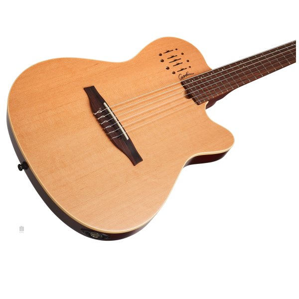 Guitarra Electroacústica Godin Multiact de Nylon ENCORE - Image 3