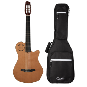 Guitarra Electroacústica de Nylon Godin Grand Concert SA Natural