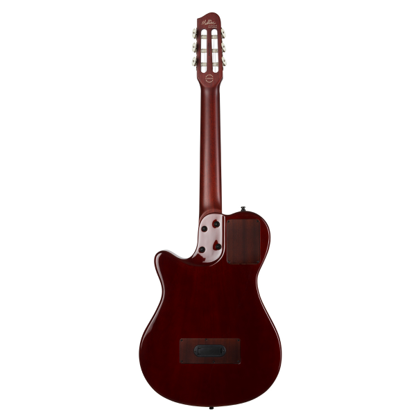 Guitarra Electroacústica de Nylon Godin Grand Concert SA Natural - Image 2