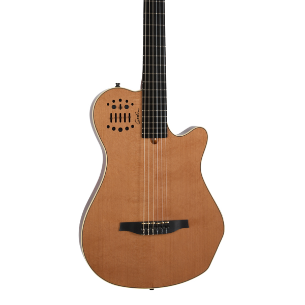 Guitarra Electroacústica de Nylon Godin Grand Concert SA Natural - Image 3