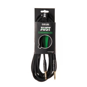 Cable para Instrumentos de 1/4 a 1/4 mono Quick Lok JUSTJJ6