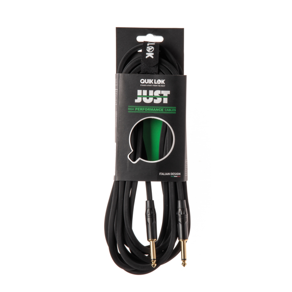 Cable para Instrumentos de 1/4 a 1/4 mono Quick Lok JUSTJJ6