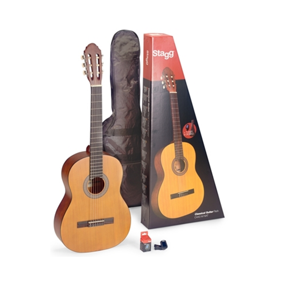 Guitarra Clásica para Niño Stagg C410MNAT - Image 2