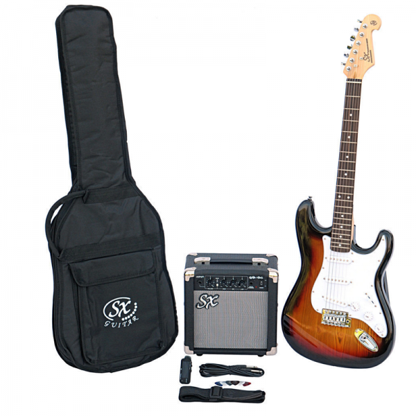 Combo de Guitarra Eléctrica SX SE1SK3TS - Image 2