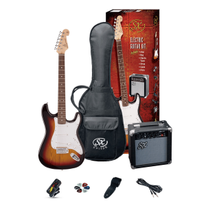 Combo de Guitarra Eléctrica SX SE1SK3TS