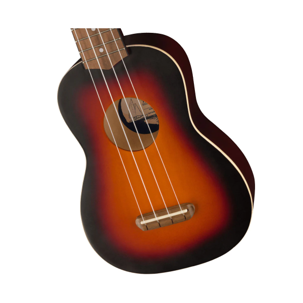 Ukelele Soprano Fender VENICE 2TS WN FE0971610503 - Image 2