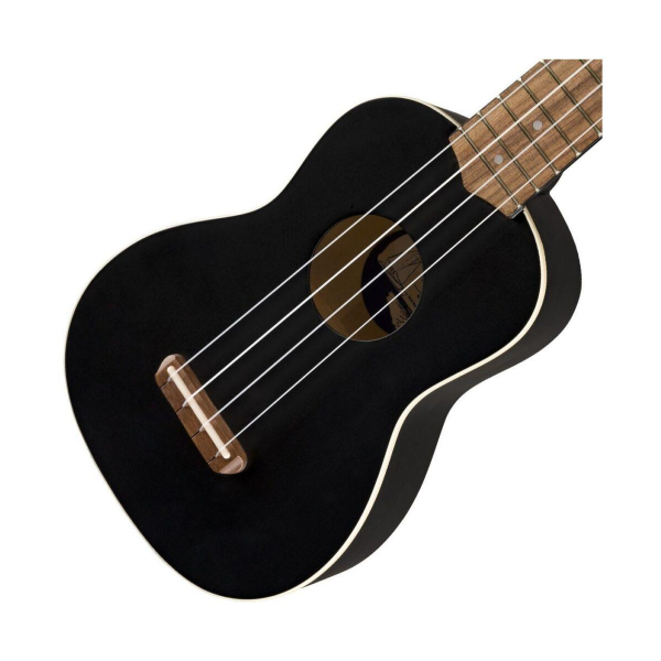 Ukelele Soprano Fender VENICE Negro FE0971610706 - Image 2