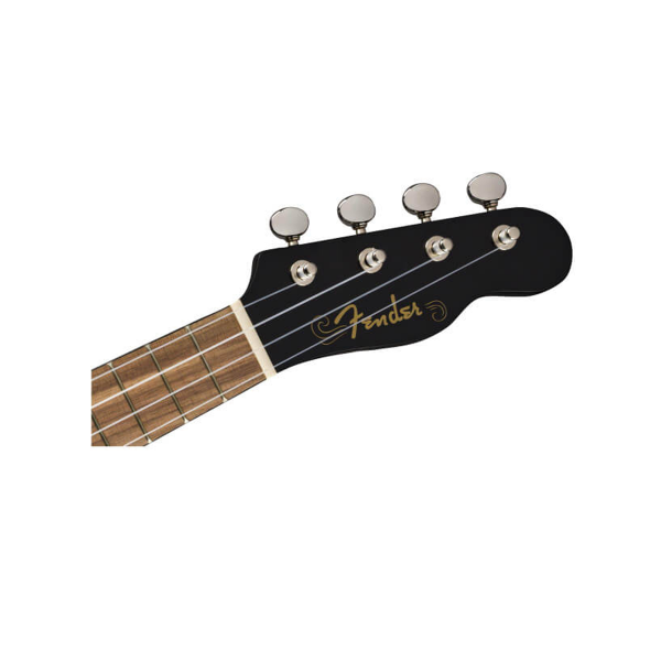 Ukelele Soprano Fender VENICE Negro FE0971610706 - Image 3