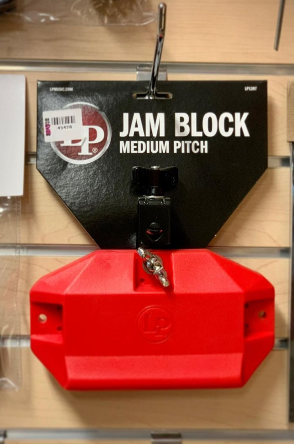 Cencerro Jam Block Latin Percussion LP1207