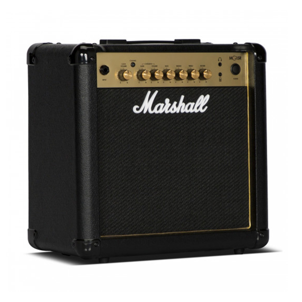 Amplificador para Guitarra Marshall MG15GR - Image 3