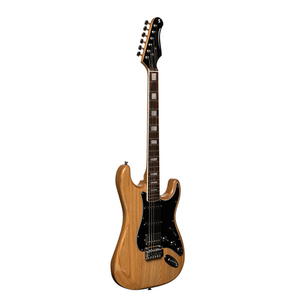 Guitarra Eléctrica tipo Estratocaster Stagg SES-60NAT - Image 3
