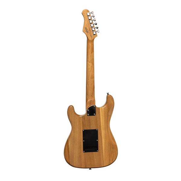 Guitarra Eléctrica tipo Estratocaster Stagg SES-60NAT - Image 2