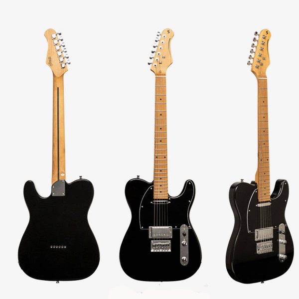 Guitarra Eléctrica tipo Telecaster Stagg SET-PLUSBK - Image 2
