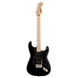 Guitarra Eléctrica Fender SQ S Strat HSS Negra FE0373203506