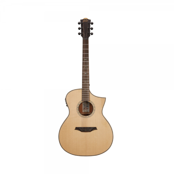 Guitarra Electroacústica de metal BROMO BAT4CE