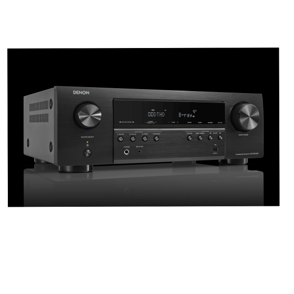 Amplificador de Aduio Hi Fi para Teatro en Casa Denon AVR-S570BT