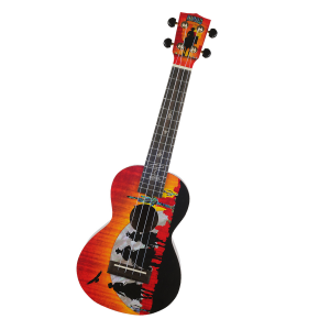 Ukelele Concierto Mahalo Wild West MA2WW