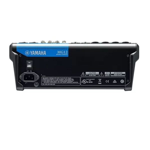 Mezcladora de 12 Canales Yamaha MG12 - Image 2