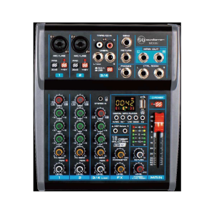 Mezcladora de 4 canales con Bluetooth Sound Barrier MGX4U