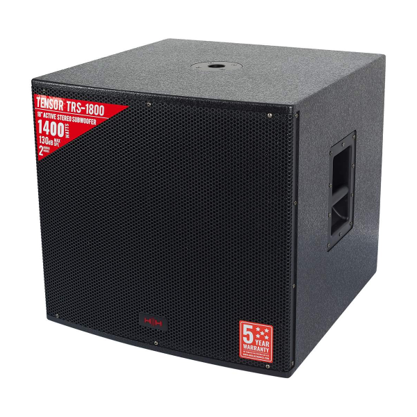 Subwoffer Activo de 18″ 1400 W HH TRS1800 - Image 3