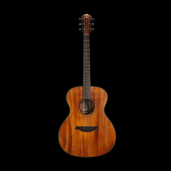 Guitarra Acústica cuerda de Metal BROMO BAT2MEQ - Image 2