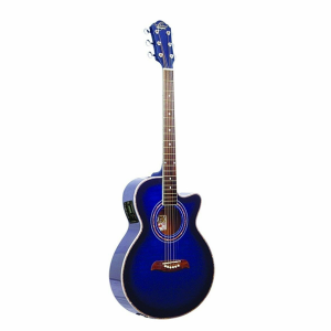 Guitarra Electroacústica Oscar Schmidt OG10CEFTBL