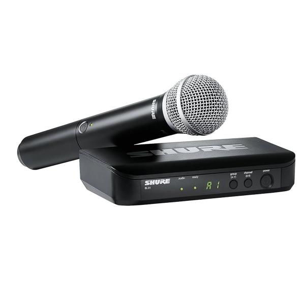 Micrófono Inalámbrico de Mano Shure BLX24PG58 - Image 2