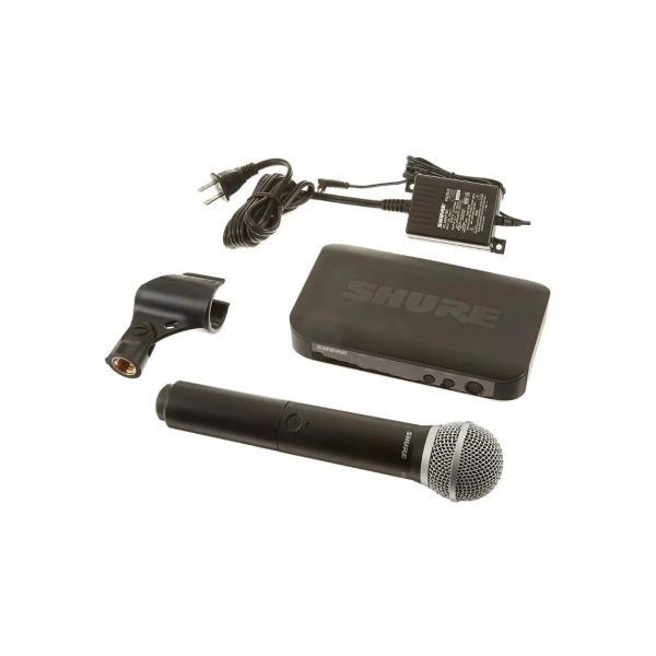 Micrófono Inalámbrico de Mano Shure BLX24PG58 - Image 3