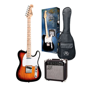 Guitarra Eléctrica SK en Combo SE2SK3TS