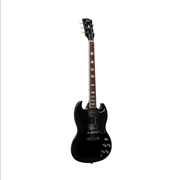 Guitarra Eléctrica SX en combo SE4SKBK - Image 4