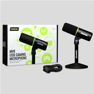 Micrófono USB para Grabación y Transmisiónes Shure SHMV6