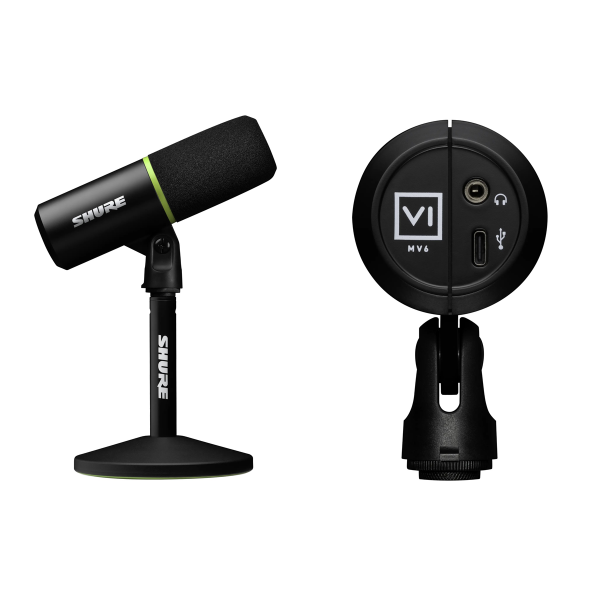 Micrófono USB para Grabación y Transmisiónes Shure SHMV6 - Image 2