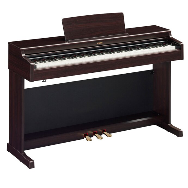 Piano Digital Yamaha Arius Palo Rosa YDP165R
