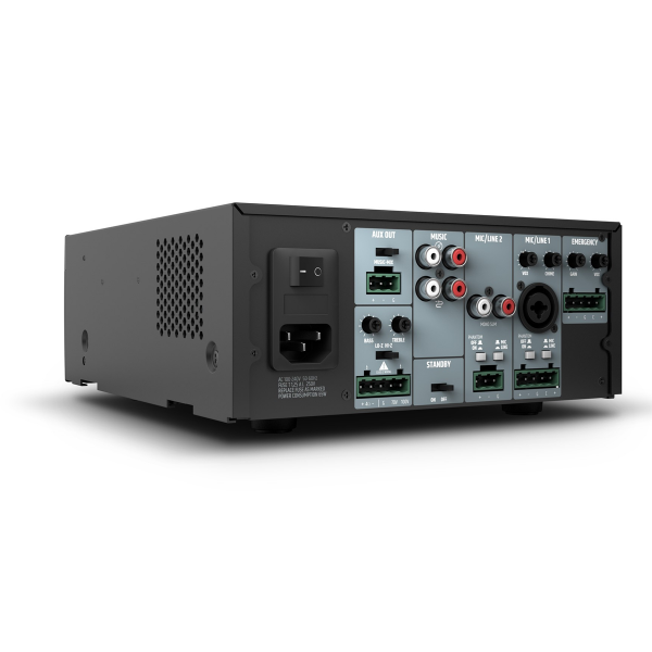 Amplificador y mezclador LD Systems de 35W 70/100 V LDIMA30NIT - Image 2