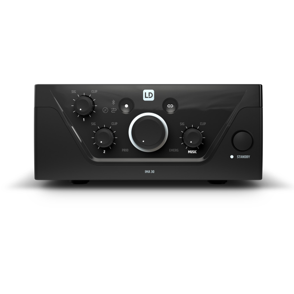 Amplificador y mezclador LD Systems de 35W 70/100 V LDIMA30NIT - Image 3
