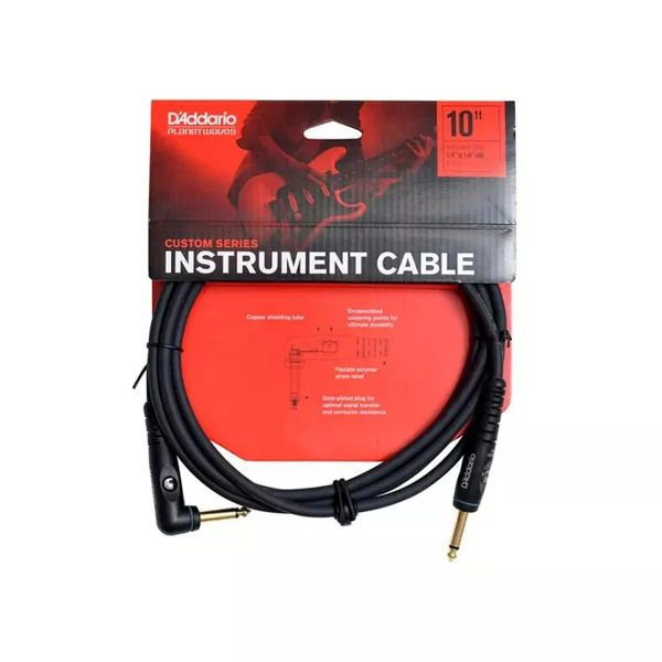 Cable para Instrumento de 3 mts D´Addario DAPWGRA10