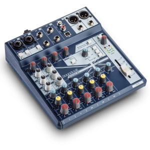 Mezcladora de 6 canales Soundcraft Notepad-8FX