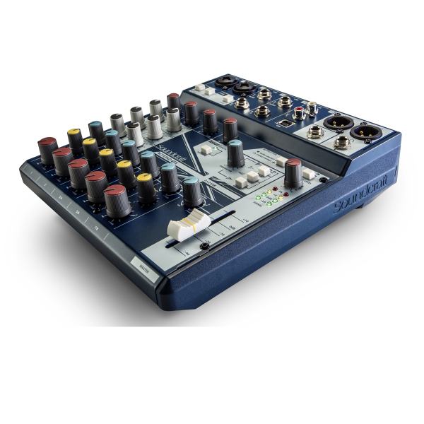 Mezcladora de 6 canales Soundcraft Notepad-8FX - Image 3